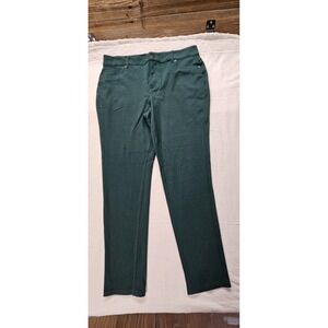 Women's C,est 1946 Contemporary Size 12 Pants, Green.